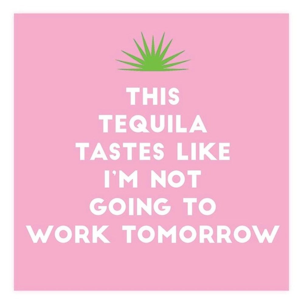 NEW -THIS TEQUILA TASTES LIKE  - 20 COUNT NAPKIN